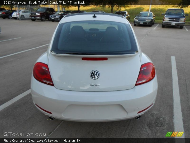 Candy White / Titan Black 2013 Volkswagen Beetle Turbo