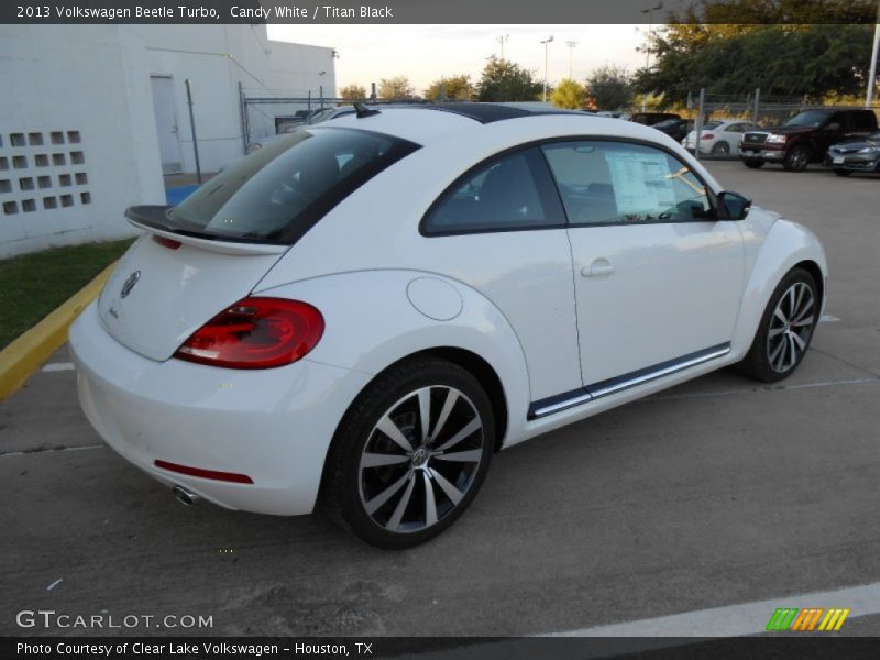 Candy White / Titan Black 2013 Volkswagen Beetle Turbo