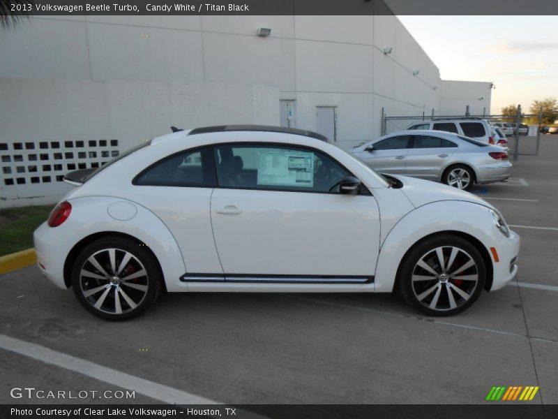  2013 Beetle Turbo Candy White