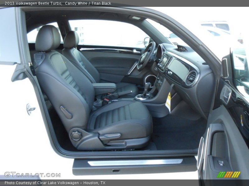  2013 Beetle Turbo Titan Black Interior
