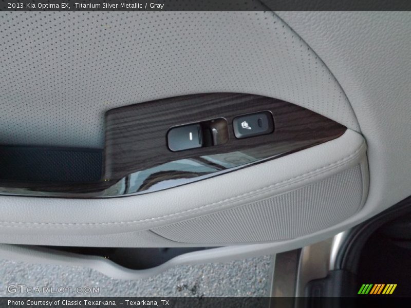 Titanium Silver Metallic / Gray 2013 Kia Optima EX
