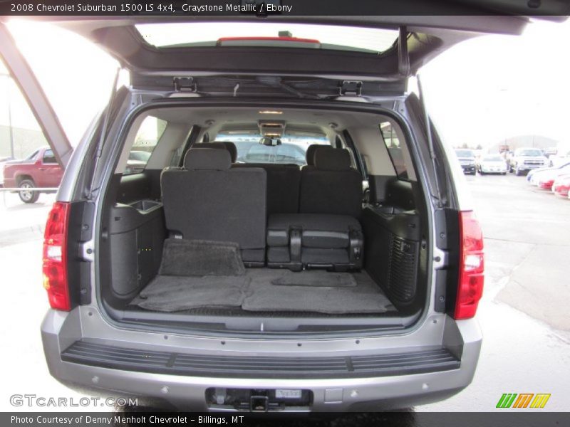 Graystone Metallic / Ebony 2008 Chevrolet Suburban 1500 LS 4x4