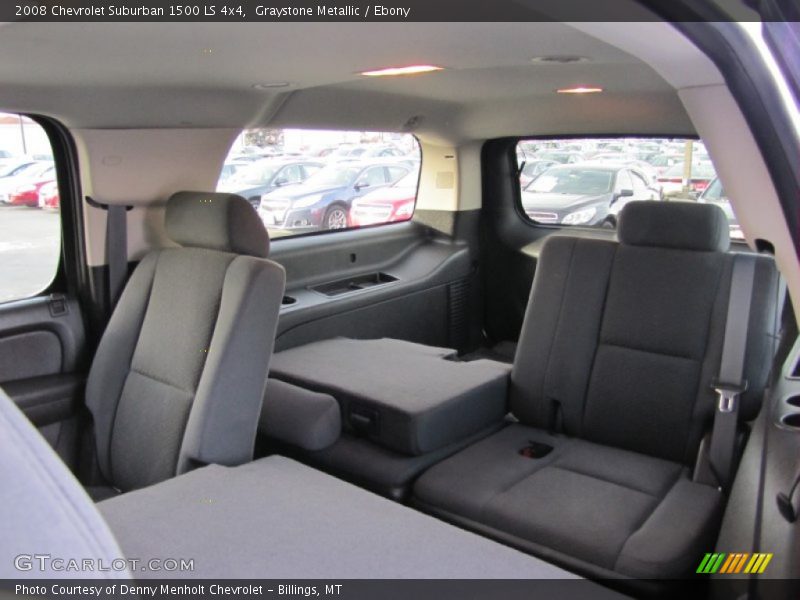 Graystone Metallic / Ebony 2008 Chevrolet Suburban 1500 LS 4x4