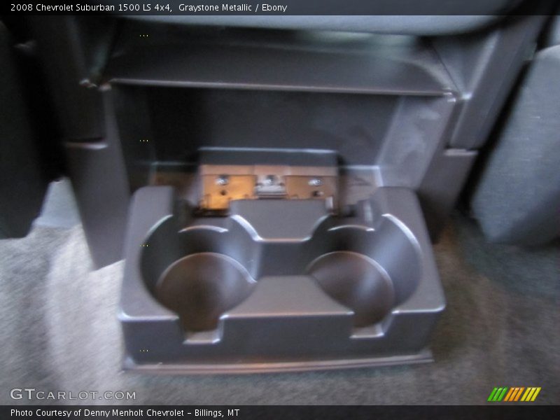 Graystone Metallic / Ebony 2008 Chevrolet Suburban 1500 LS 4x4