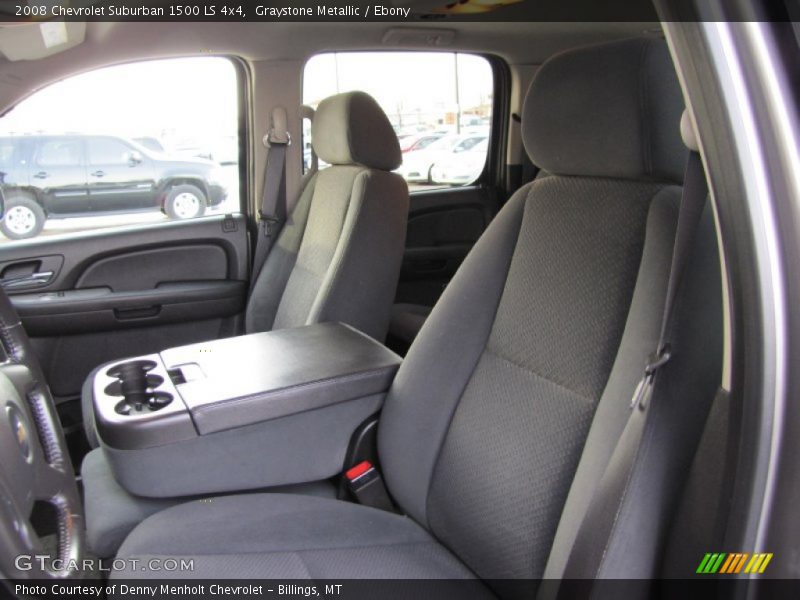 Graystone Metallic / Ebony 2008 Chevrolet Suburban 1500 LS 4x4
