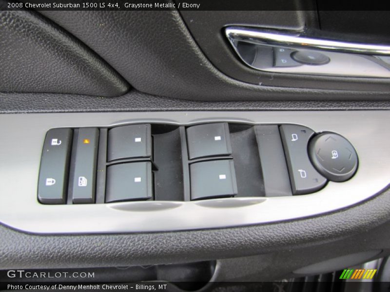 Graystone Metallic / Ebony 2008 Chevrolet Suburban 1500 LS 4x4