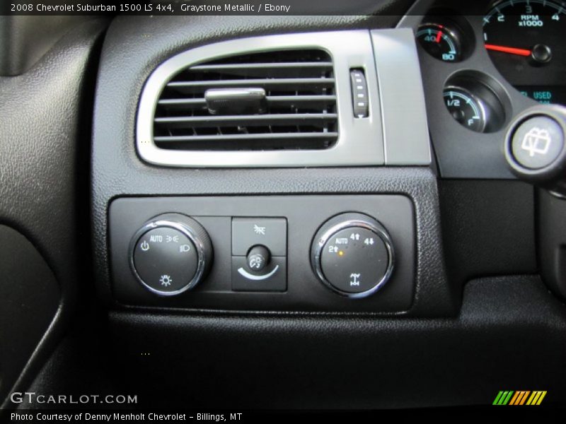 Graystone Metallic / Ebony 2008 Chevrolet Suburban 1500 LS 4x4