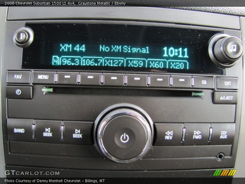 Graystone Metallic / Ebony 2008 Chevrolet Suburban 1500 LS 4x4