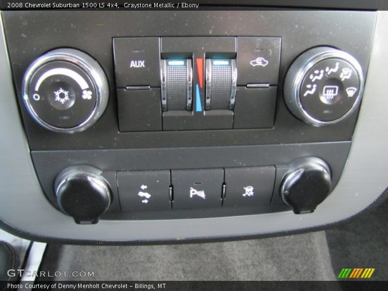 Graystone Metallic / Ebony 2008 Chevrolet Suburban 1500 LS 4x4