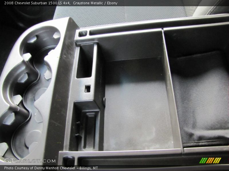 Graystone Metallic / Ebony 2008 Chevrolet Suburban 1500 LS 4x4