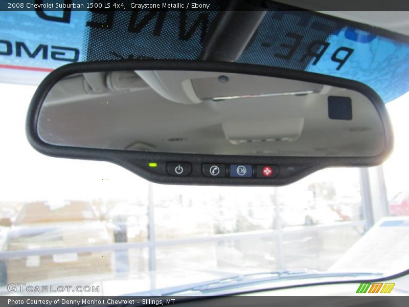 Graystone Metallic / Ebony 2008 Chevrolet Suburban 1500 LS 4x4