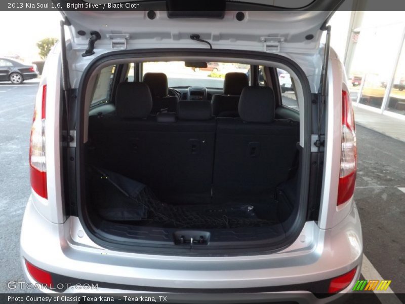 Bright Silver / Black Cloth 2013 Kia Soul 1.6