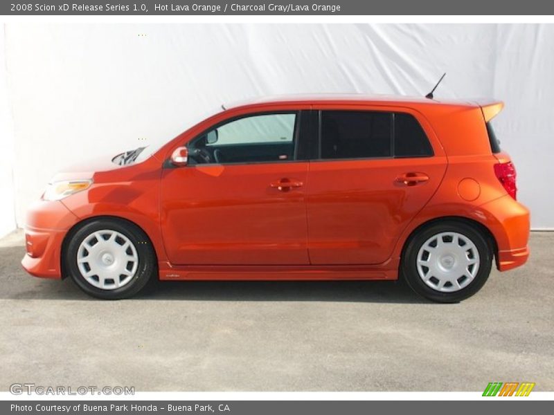  2008 xD Release Series 1.0 Hot Lava Orange
