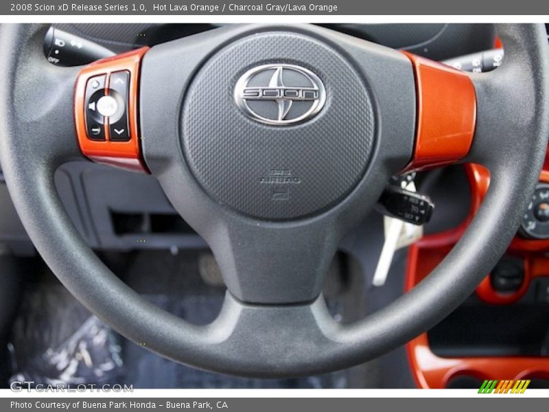  2008 xD Release Series 1.0 Steering Wheel