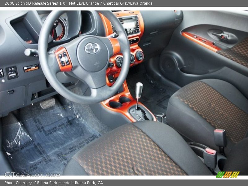 Charcoal Gray/Lava Orange Interior - 2008 xD Release Series 1.0 