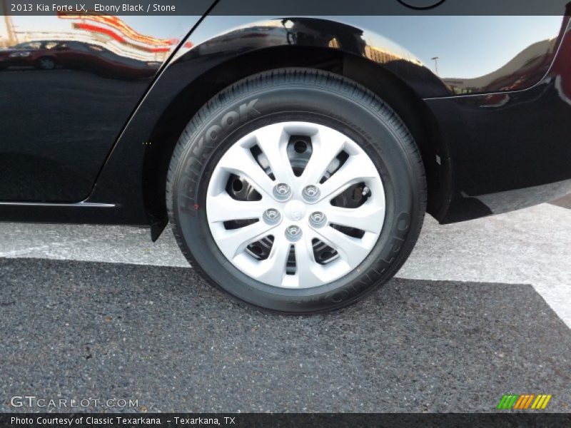 Ebony Black / Stone 2013 Kia Forte LX