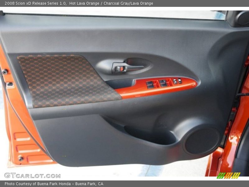 Door Panel of 2008 xD Release Series 1.0