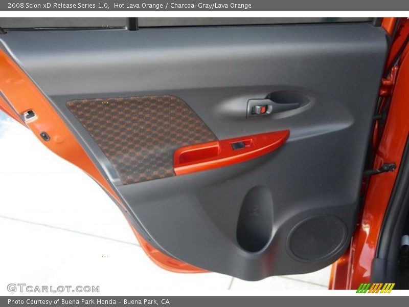 Door Panel of 2008 xD Release Series 1.0