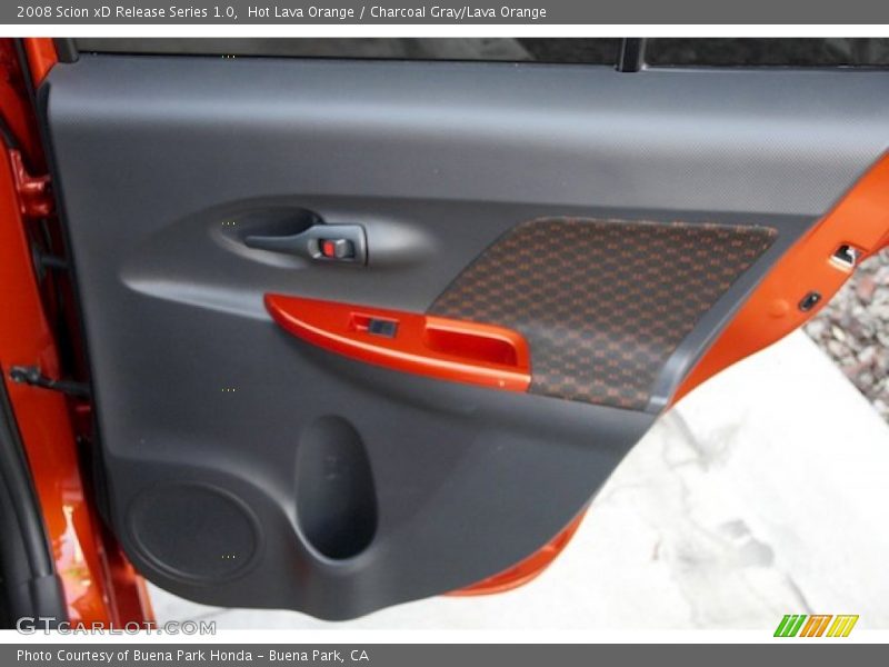 Door Panel of 2008 xD Release Series 1.0