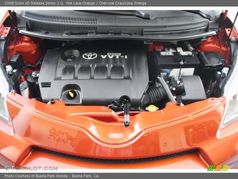  2008 xD Release Series 1.0 Engine - 1.8 Liter DOHC 16V VVT-i 4 Cylinder