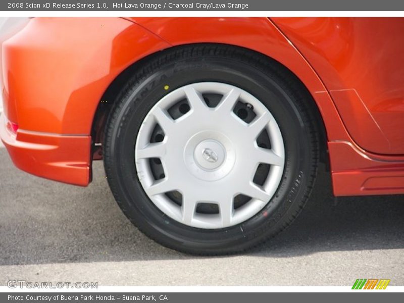  2008 xD Release Series 1.0 Wheel