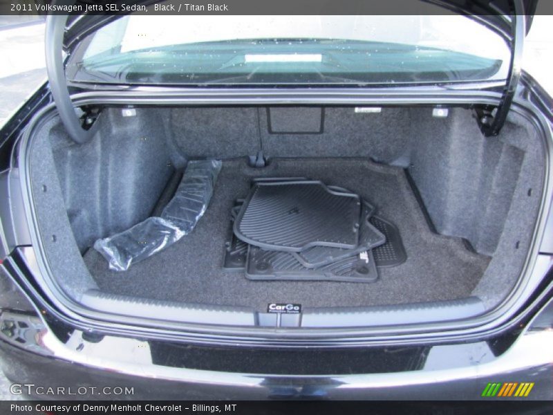 Black / Titan Black 2011 Volkswagen Jetta SEL Sedan