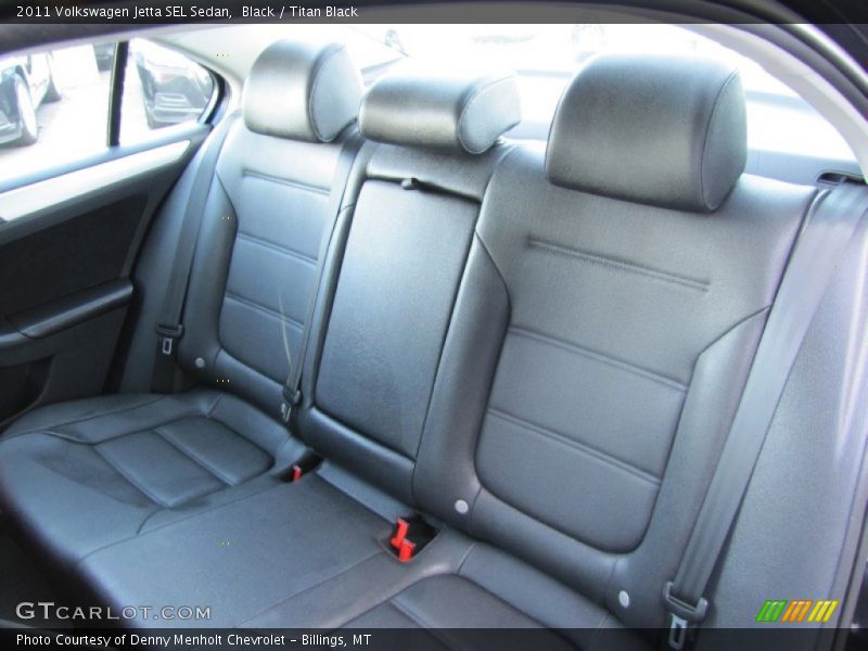 Black / Titan Black 2011 Volkswagen Jetta SEL Sedan