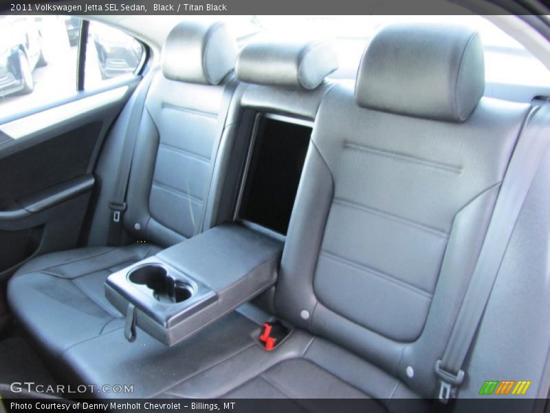 Black / Titan Black 2011 Volkswagen Jetta SEL Sedan