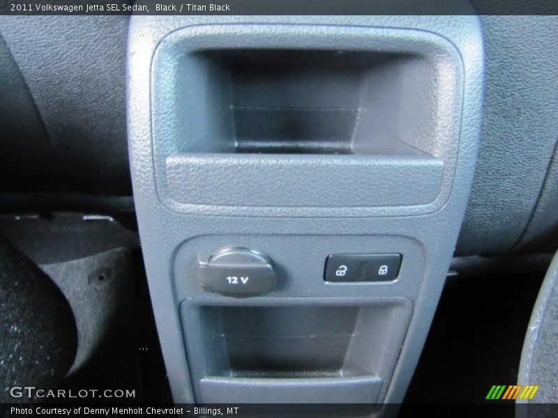 Black / Titan Black 2011 Volkswagen Jetta SEL Sedan