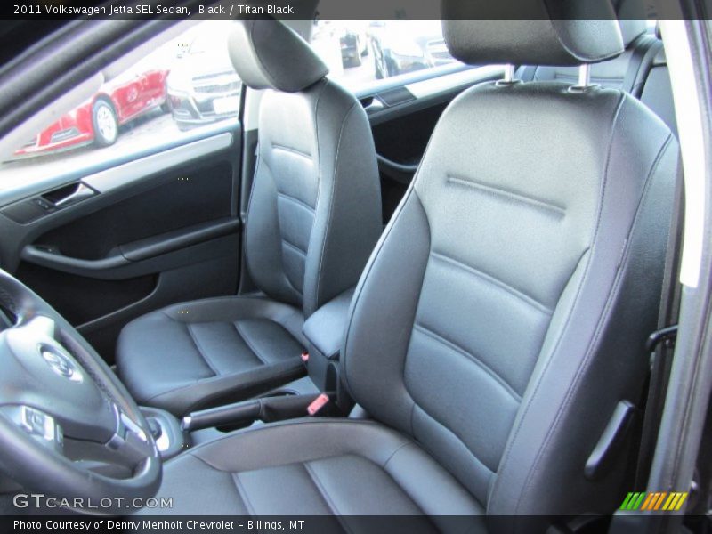 Black / Titan Black 2011 Volkswagen Jetta SEL Sedan