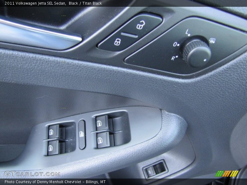 Black / Titan Black 2011 Volkswagen Jetta SEL Sedan