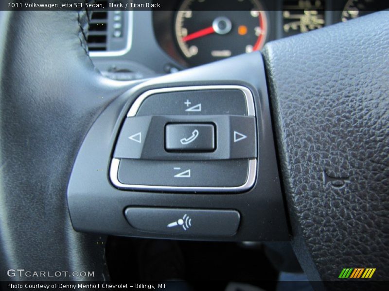 Black / Titan Black 2011 Volkswagen Jetta SEL Sedan
