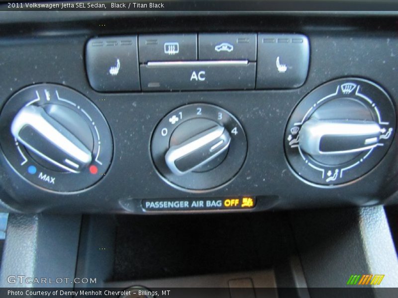 Black / Titan Black 2011 Volkswagen Jetta SEL Sedan