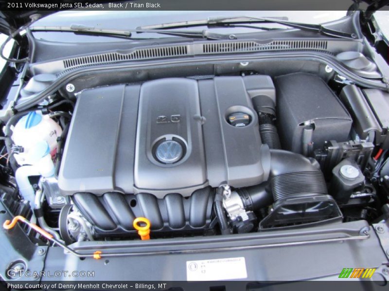 Black / Titan Black 2011 Volkswagen Jetta SEL Sedan