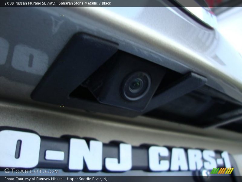 Saharan Stone Metallic / Black 2009 Nissan Murano SL AWD
