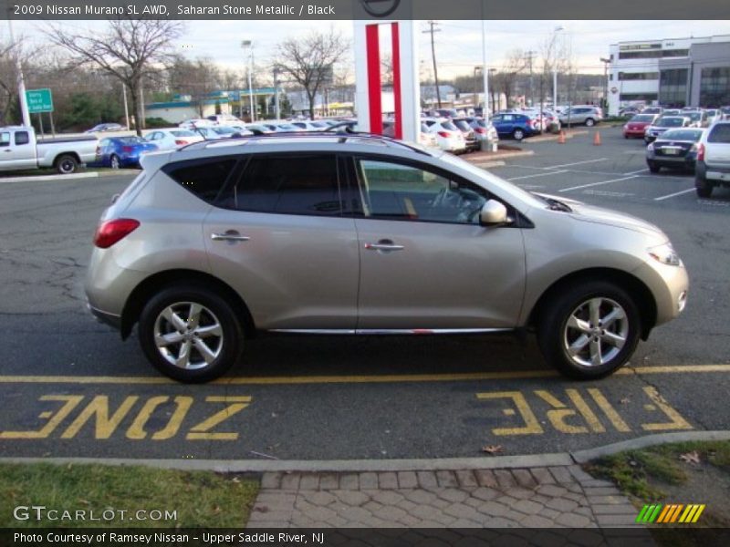 Saharan Stone Metallic / Black 2009 Nissan Murano SL AWD