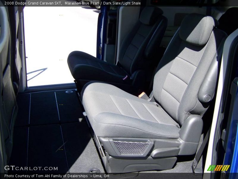 Marathon Blue Pearl / Dark Slate/Light Shale 2008 Dodge Grand Caravan SXT