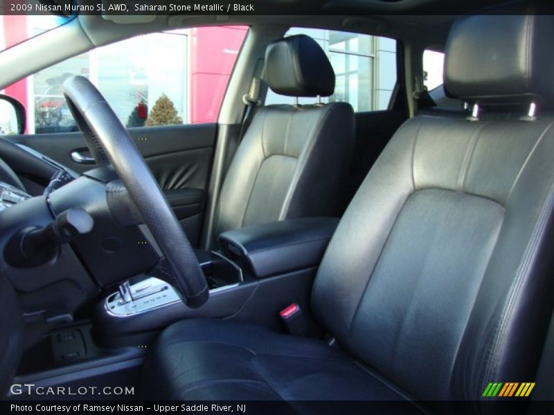 Saharan Stone Metallic / Black 2009 Nissan Murano SL AWD