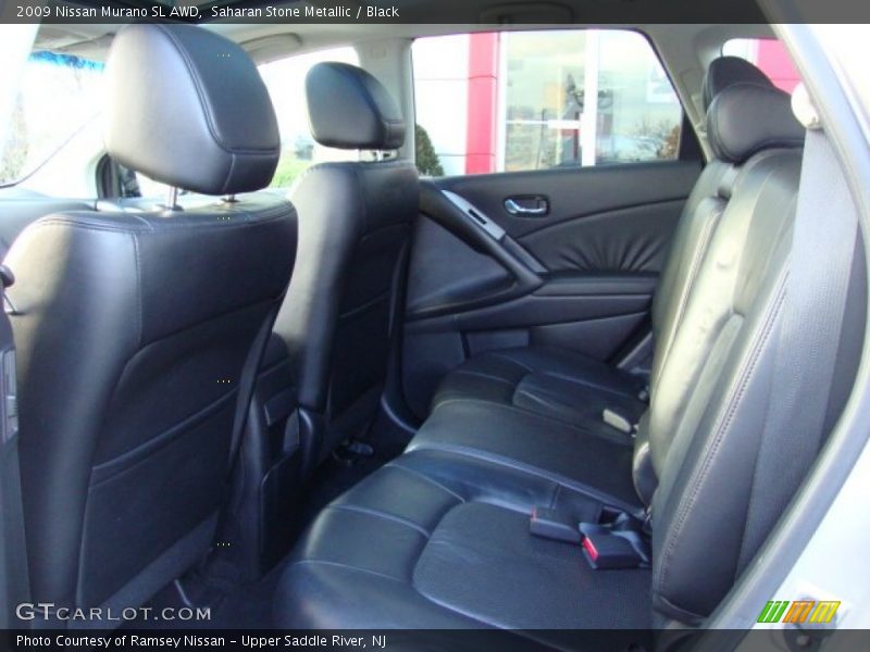 Saharan Stone Metallic / Black 2009 Nissan Murano SL AWD