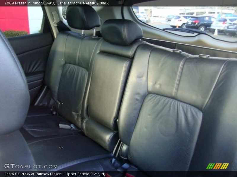 Saharan Stone Metallic / Black 2009 Nissan Murano SL AWD