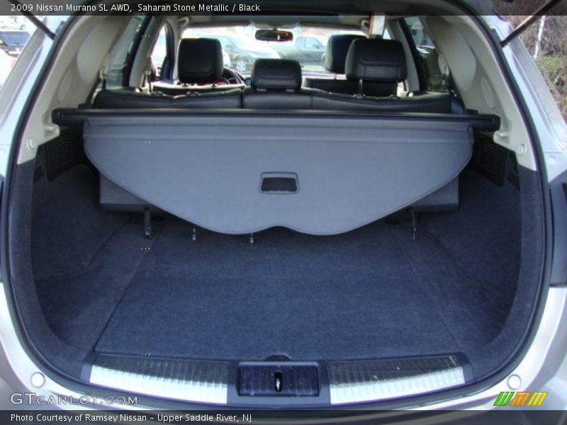 Saharan Stone Metallic / Black 2009 Nissan Murano SL AWD