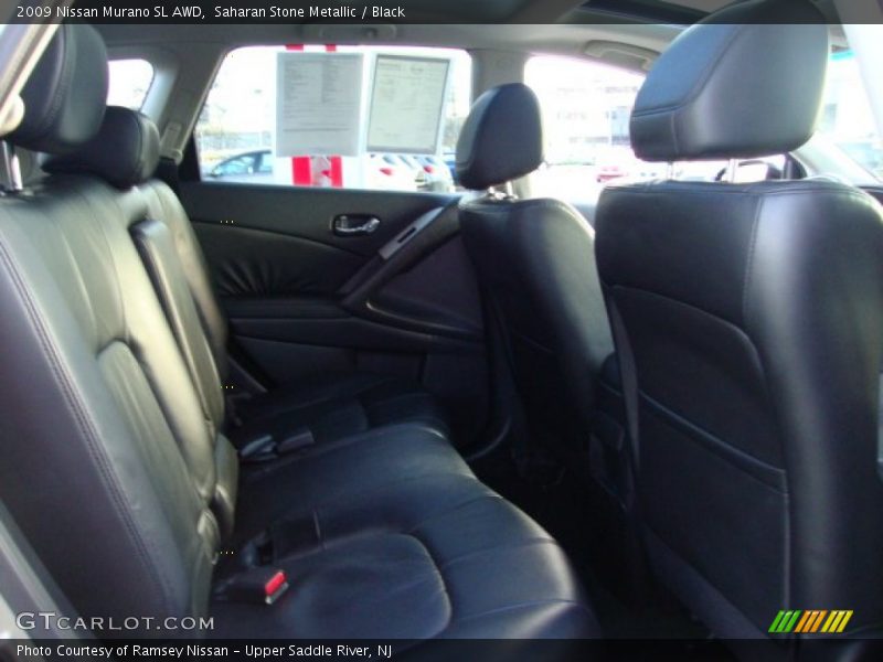 Saharan Stone Metallic / Black 2009 Nissan Murano SL AWD