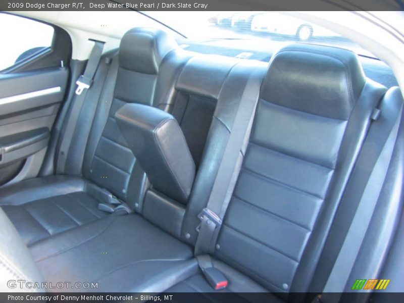Rear Seat of 2009 Charger R/T
