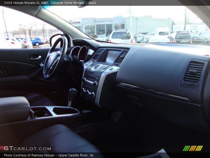 Saharan Stone Metallic / Black 2009 Nissan Murano SL AWD