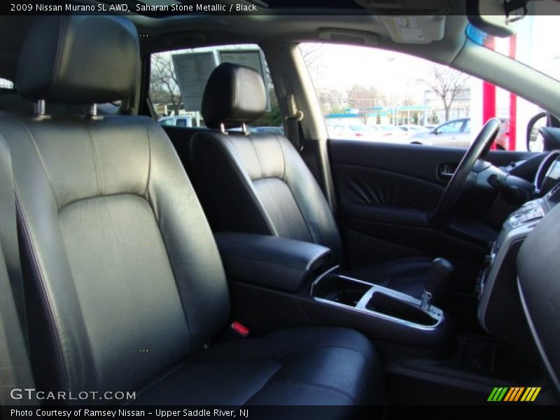 Saharan Stone Metallic / Black 2009 Nissan Murano SL AWD