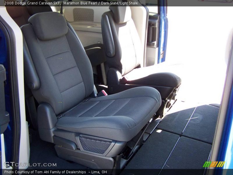Marathon Blue Pearl / Dark Slate/Light Shale 2008 Dodge Grand Caravan SXT