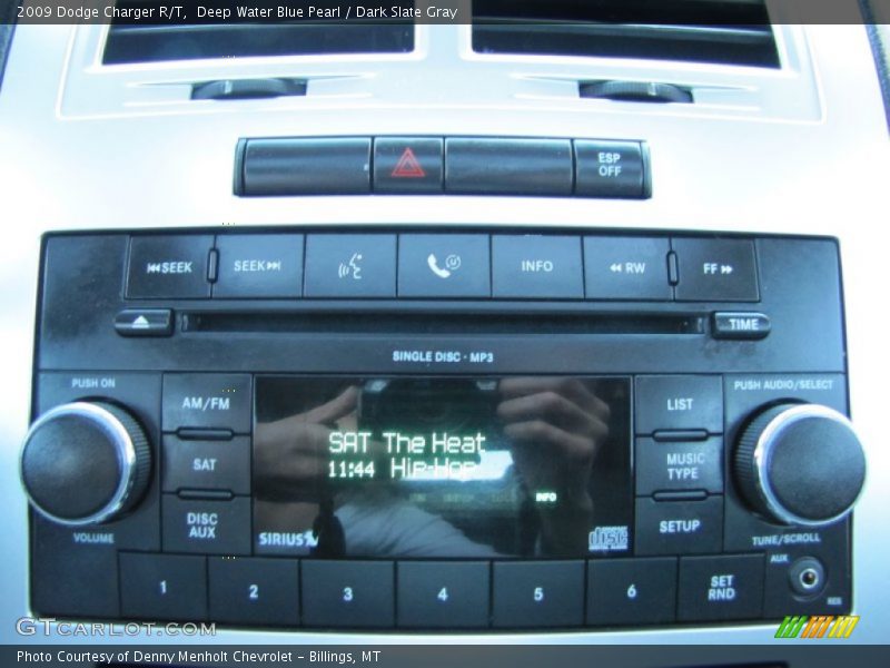 Audio System of 2009 Charger R/T