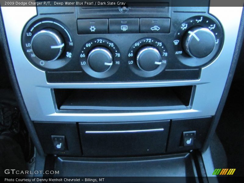 Controls of 2009 Charger R/T