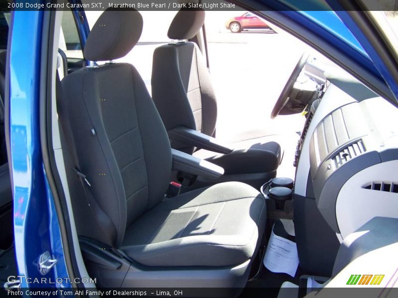 Marathon Blue Pearl / Dark Slate/Light Shale 2008 Dodge Grand Caravan SXT