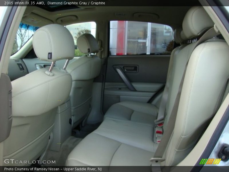 Diamond Graphite Gray / Graphite 2005 Infiniti FX 35 AWD